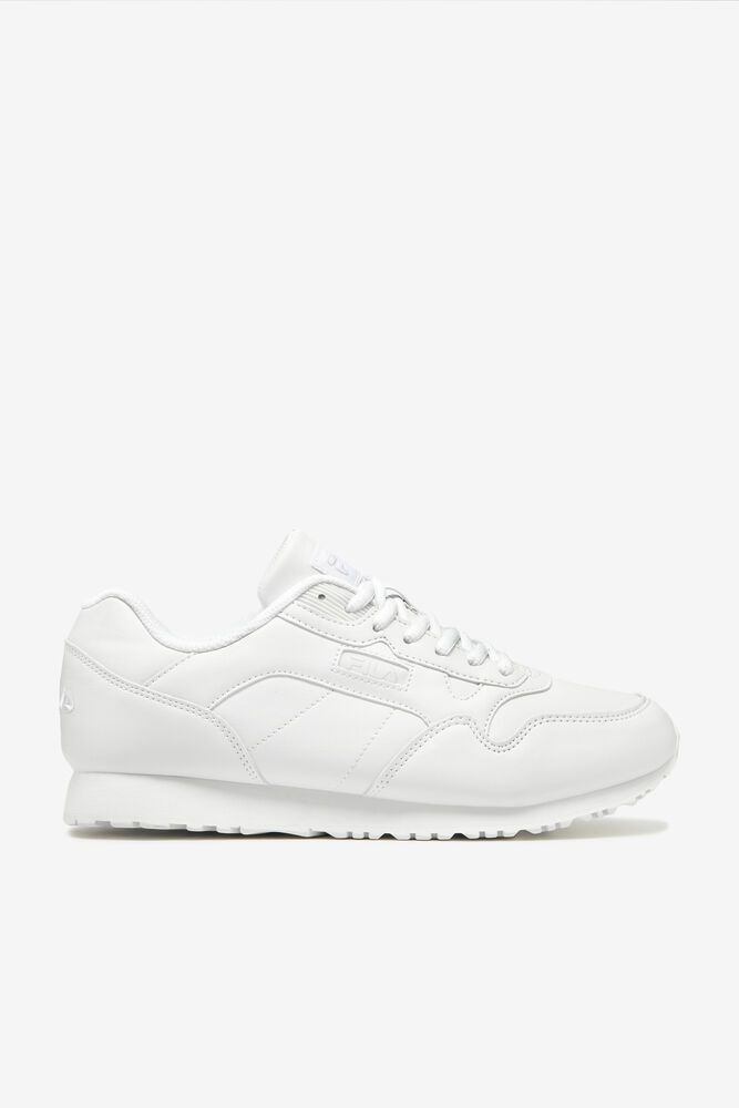 Fila Sneakers Mens White - Cress - Philippines 0476198-NX